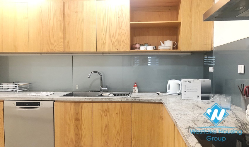 A delightful 3 bedroom apartment for rent in Ciputra, Hanoi
